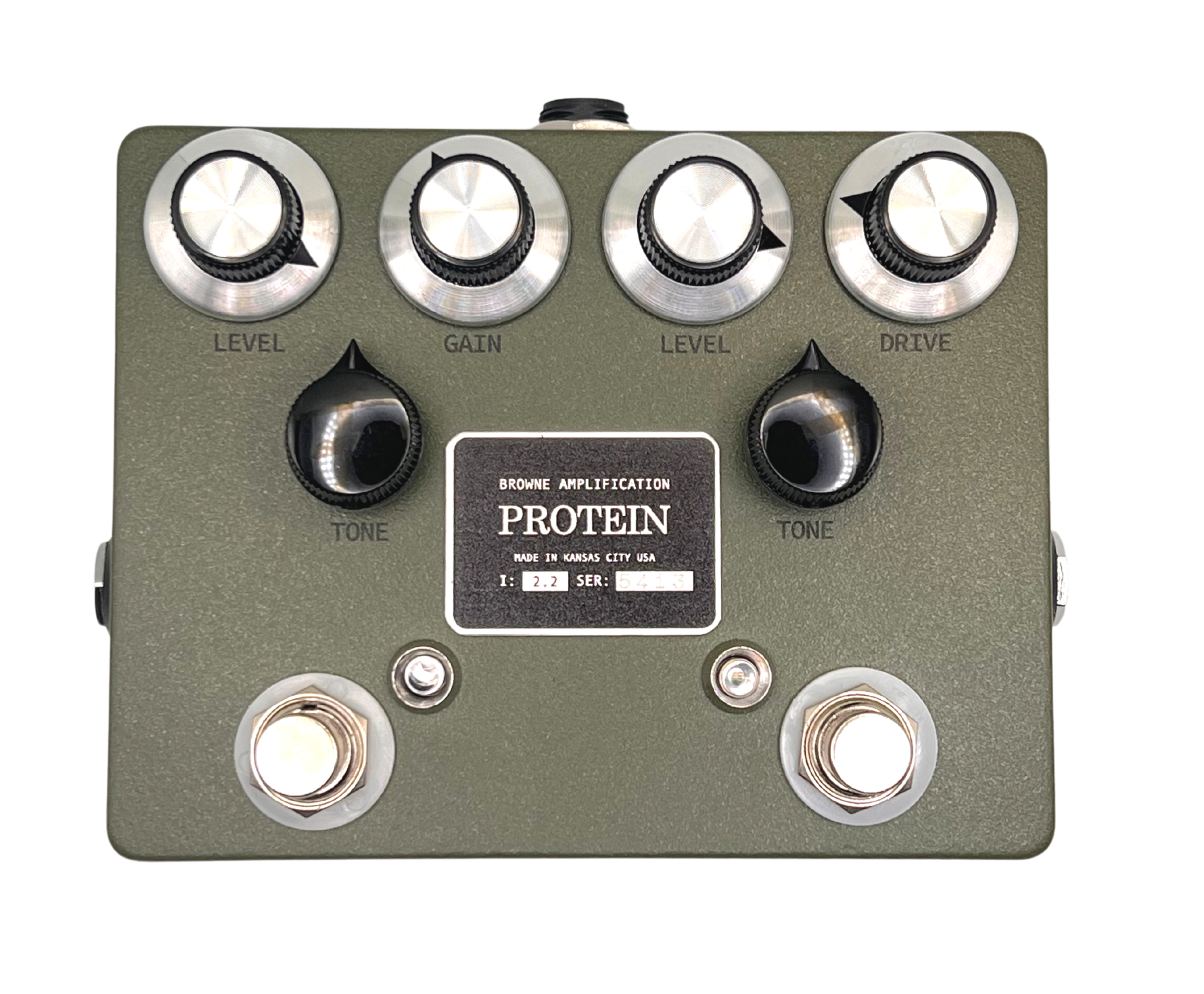 Browne amplification protein deals